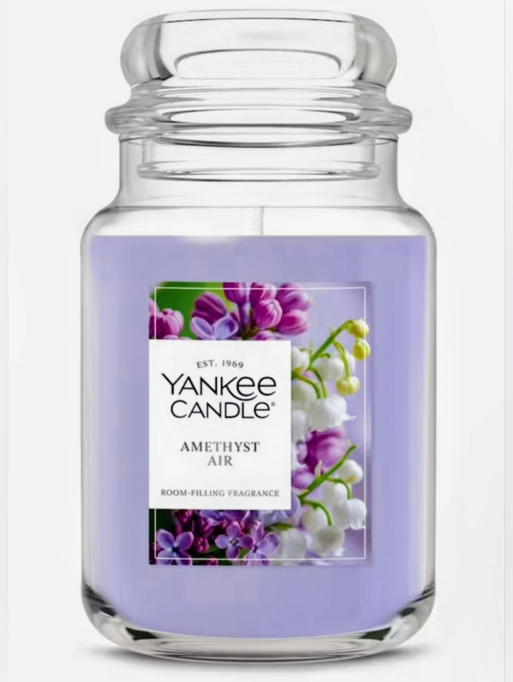 Yankee Jar Candle Amethyst Air 625gr
